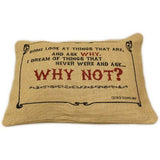 Jute Cushion Cover - Take Rest jute-cushion-covers-with-quotes