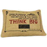 Jute Cushion Cover - Take Rest jute-cushion-covers-with-quotes