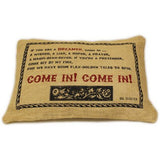 Jute Cushion Cover - Take Rest jute-cushion-covers-with-quotes