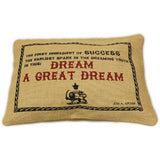 Jute Cushion Cover - Take Rest jute-cushion-covers-with-quotes