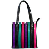 Within the Lines Bag - Rich Colours within-the-lines-bag-recycled-leather