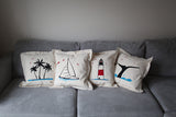 Nautical Cushion Covers - Smooth Sailing  nautical-cushion-covers