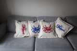 Nautical Cushion Covers - Smooth Sailing  nautical-cushion-covers