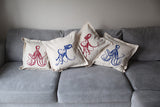 Nautical Cushion Covers - Smooth Sailing  nautical-cushion-covers