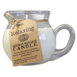 Soybean Massage Candle - Relaxing bathroom-heaven-lavender ,home-comfort-relaxing-lavender ,valentine-s-day ,soybean-massage-candles