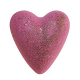 Christmas Day Bath Heart - Yellow megafizz-bath-hearts ,christmas