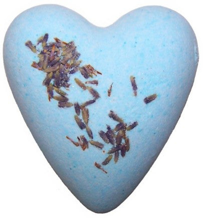 Megafizz Bath Heart - Lavender  megafizz-bath-hearts ,bathroom-heaven-lavender ,mother-s-day ,valentine-s-day