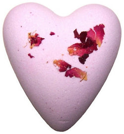 Megafizz Bath Heart - Rose megafizz-bath-hearts ,mother-s-day ,valentine-s-day