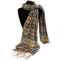 Men in Tartan Scarf - Mr Trendy father-s-day ,men-in-tartan-scarves