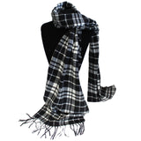 Men in Tartan Scarf - Mr Trendy father-s-day ,men-in-tartan-scarves