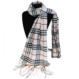 Men in Tartan Scarf - Mr Trendy father-s-day ,men-in-tartan-scarves