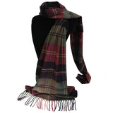 Men in Tartan Scarf - Mr Trendy father-s-day ,men-in-tartan-scarves