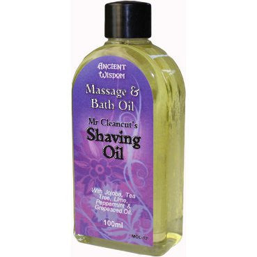 Mr Cleancut Shaving Oil 100ml Massage Oil 100ml-massage-oils ,father-s-day