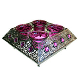 Moorish Single Pot Candle Holder candles ,moorish-candle-holders