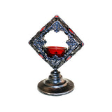 Moorish Single Pot Red Candle Holder candles ,valentine-s-day ,moorish-candle-holders