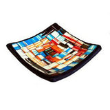 Mosaic Soap Dish - Multi Nature mosaic-collectables