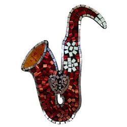 SAX - RUBY HEART musical-mosaic-mirrors