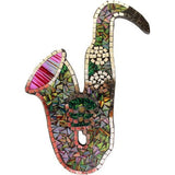 SAX - RUBY HEART musical-mosaic-mirrors