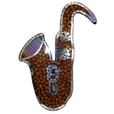 SAX - RUBY HEART musical-mosaic-mirrors