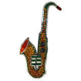 SAX - RUBY HEART musical-mosaic-mirrors