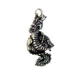 Silver Dragon Pendant 925-silver-pendants-with-moving-parts