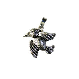 Silver Dragon Pendant 925-silver-pendants-with-moving-parts