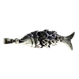 Silver Dragon Pendant 925-silver-pendants-with-moving-parts