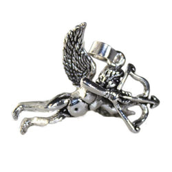 Silver Cupid Pendant valentine-s-day ,925-silver-pendants-with-moving-parts
