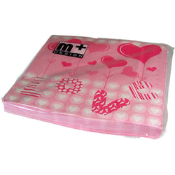 Love & Hearts napkins ,valentine-s-day