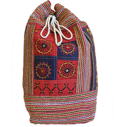 Nepal Duffle Bag - Décor Panel nepal-duffle-bags