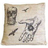 Parrots Cushion Cover pirate-style-cushion-covers ,father-s-day