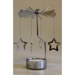 Nightlight Holder - Stars candles ,moving-shadows-nightlight-holders ,halloween