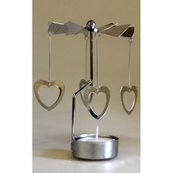 Nightlight Holder - Hearts candles ,christmas ,moving-shadows-nightlight-holders ,halloween