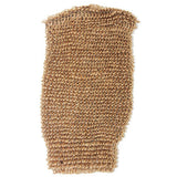 Snug Jute Mitt - Brown luxury-natural-scrubs-sponges