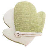 Snug Jute Mitt - Brown luxury-natural-scrubs-sponges