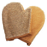 Snug Jute Mitt - Brown luxury-natural-scrubs-sponges