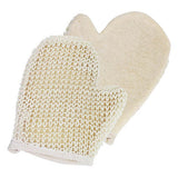 Snug Jute Mitt - Brown luxury-natural-scrubs-sponges