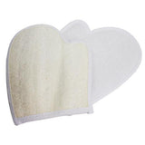 Snug Jute Mitt - Brown luxury-natural-scrubs-sponges