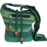 Nepal Sling Bag - Forest Green nepal-sling-bags