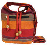 Nepal Sling Bag - Forest Green nepal-sling-bags