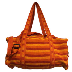 Nepal Travel Bag - Sunrise Orange nepal-travel-bags