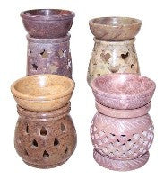 Small Soapstone Burner 90mm soap-stone-marble-design ,oil-burners