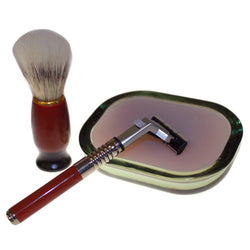 Old School Shaving Kit - Geranium & Lime valentine-s-day ,old-school-shaving-kits ,father-s-day