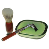 Old School Shaving Kit - Geranium & Lime valentine-s-day ,old-school-shaving-kits ,father-s-day