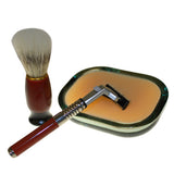 Old School Shaving Kit - Geranium & Lime valentine-s-day ,old-school-shaving-kits ,father-s-day