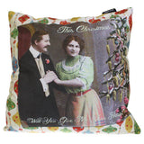 Art Cushion Cover - Innocent Mirth - Retro Christmas christmas ,art-cushion-covers