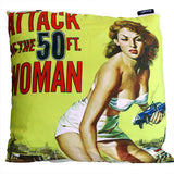 Cinema Gothic Cushion Cover - The Mummy art-cushion-covers ,father-s-day