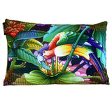 Cushion Cover - Exotic Flora - Parrot Right exotic-cushion-covers