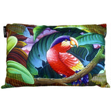 Cushion Cover - Exotic Flora - Parrot Right exotic-cushion-covers