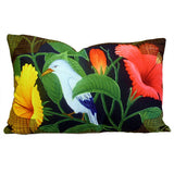 Cushion Cover - Exotic Flora - Parrot Right exotic-cushion-covers